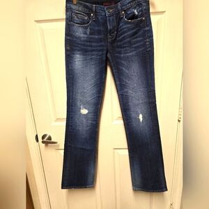 Women’s Cult Of Individuality Vixen Curvy  Jeans. Sz 28